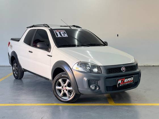 FIAT STRADA 1.4 MPI WORKING CD 8V FLEX 3P MANUAL FIAT STRADA 1.4 MPI WORKING CD 8V FLEX 3P MANUAL